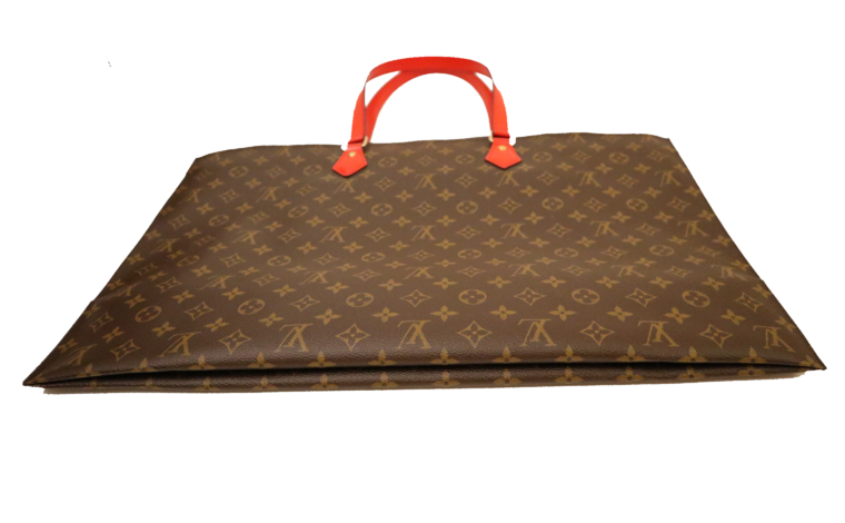 Louis Vuitton Tasche Reisetasche All in MM Monogram Canvas rot-15387