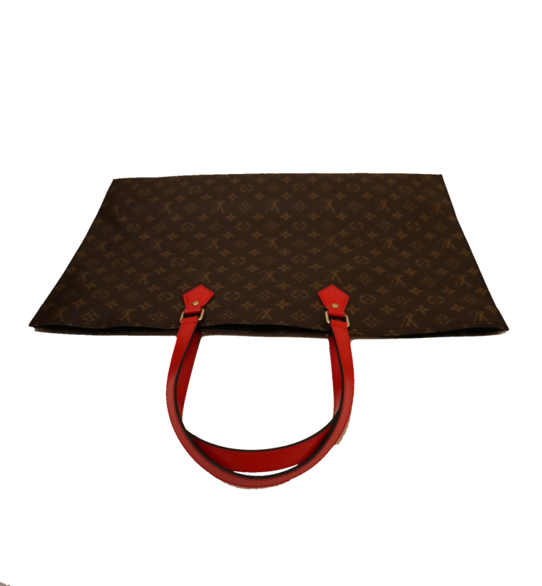 Louis Vuitton Tasche Reisetasche All in MM Monogram Canvas rot-15388