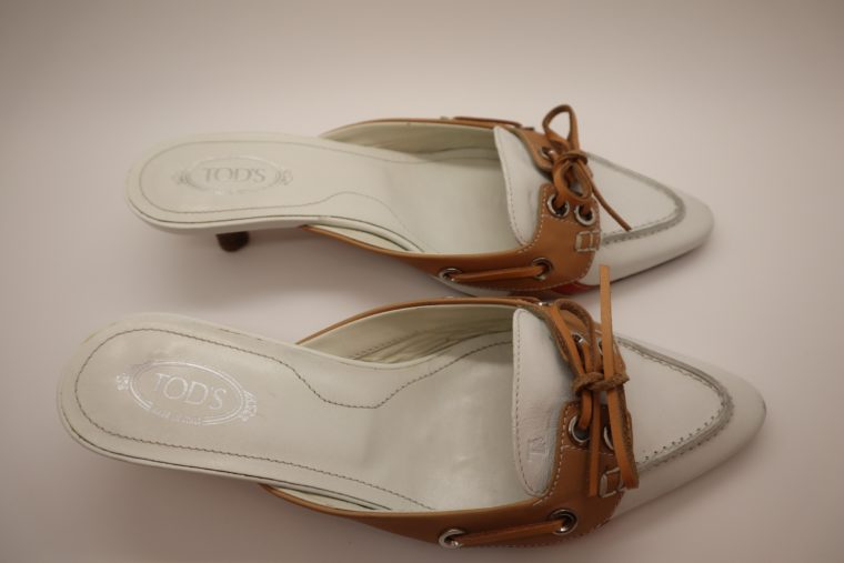 Tods Schuhe Pumps 37 weiß-15314