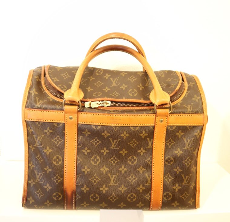 Louis Vuitton Hundetransportbox Baxter Monogram Canvas-15444