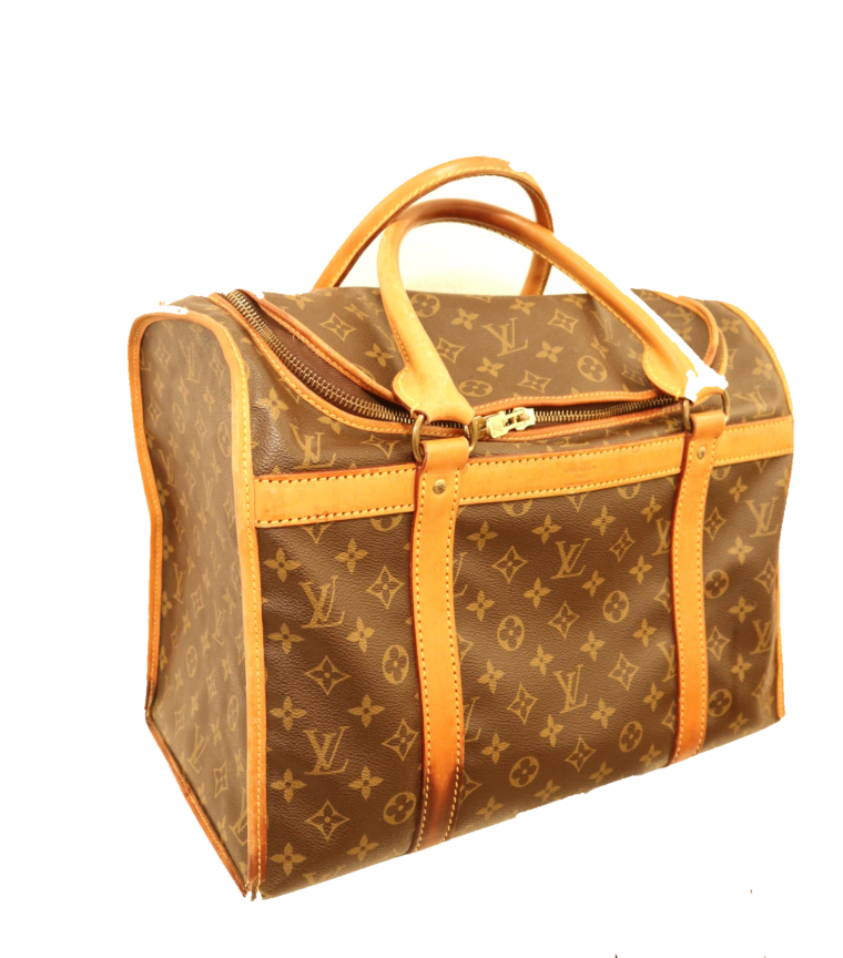 Louis Vuitton Hundetransportbox Baxter Monogram Canvas-15443