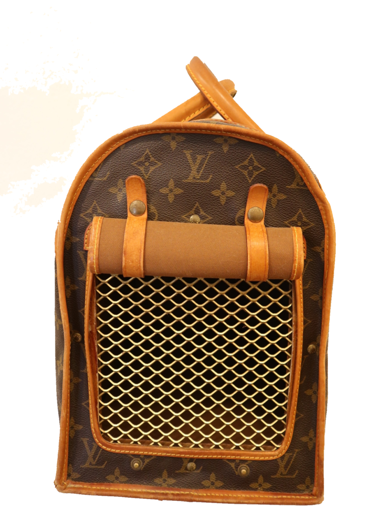 Louis Vuitton Hundetransportbox Baxter Monogram Canvas-15447