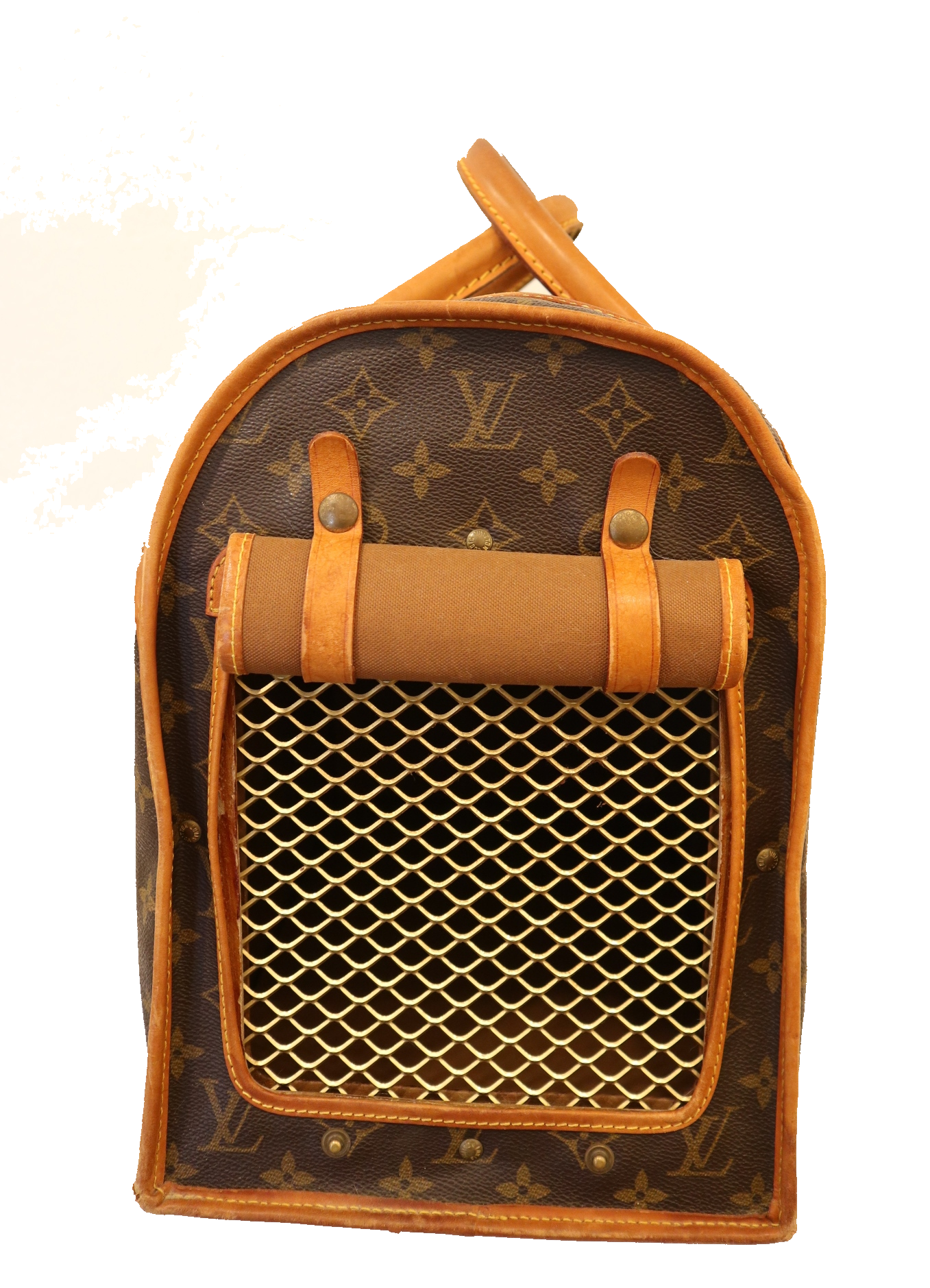 Louis Vuitton Hundetransportbox Baxter Monogram Canvas – Luxus Store