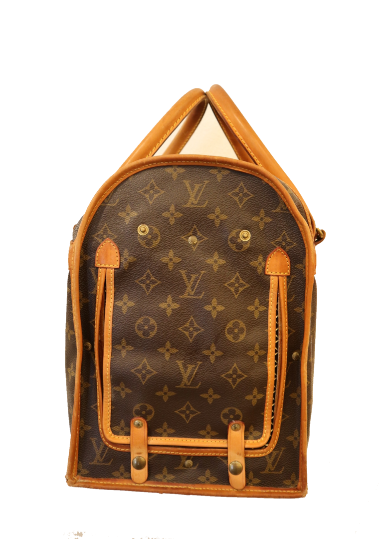 Louis Vuitton Hundetransportbox Baxter Monogram Canvas-15448