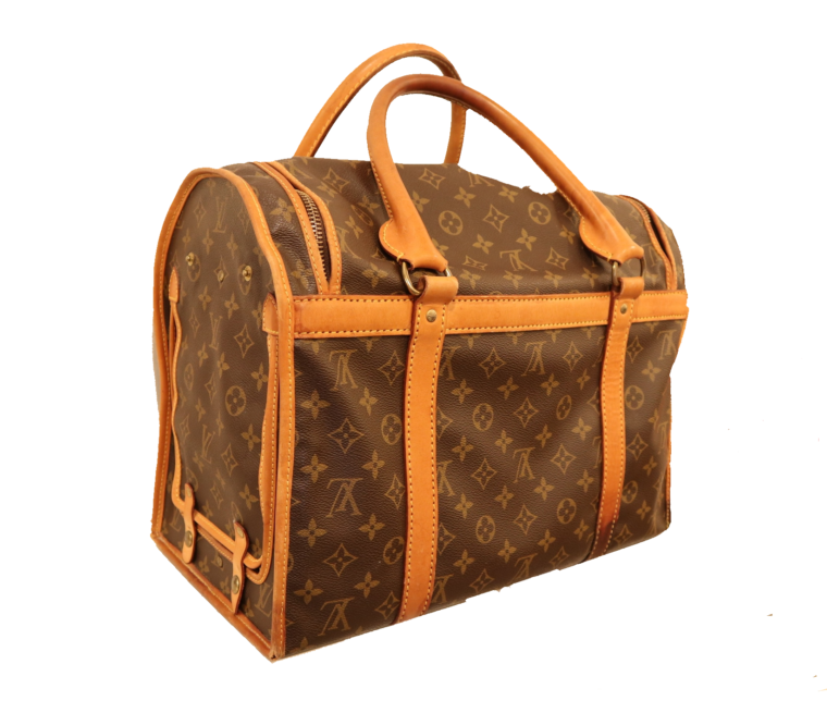 Louis Vuitton Hundetransportbox Baxter Monogram Canvas-15449