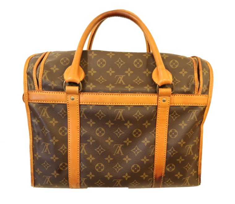 Louis Vuitton Hundetransportbox Baxter Monogram Canvas-15451