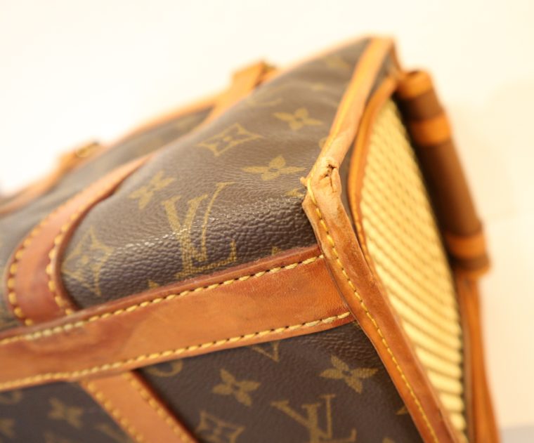 Louis Vuitton Hundetransportbox Baxter Monogram Canvas-15455