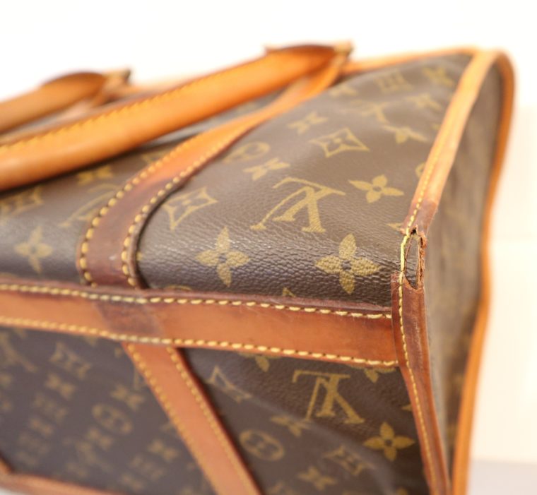 Louis Vuitton Hundetransportbox Baxter Monogram Canvas-15456