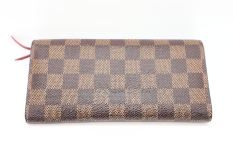 Louis Vuitton Geldbörse Emilie Monogram Canvas rot-15476