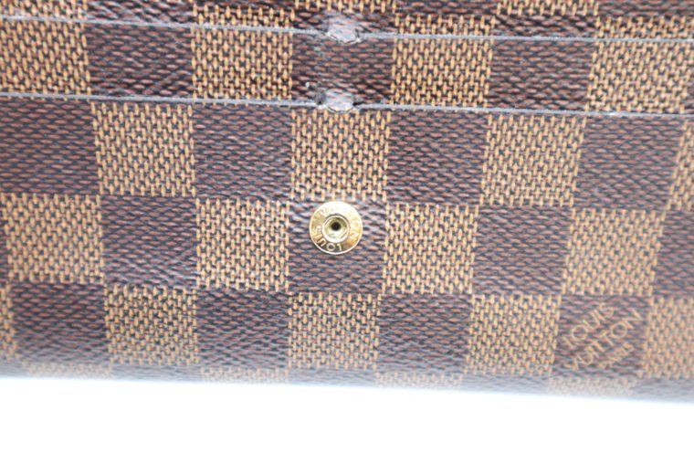 Louis Vuitton Geldbörse Emilie Monogram Canvas rot-15478