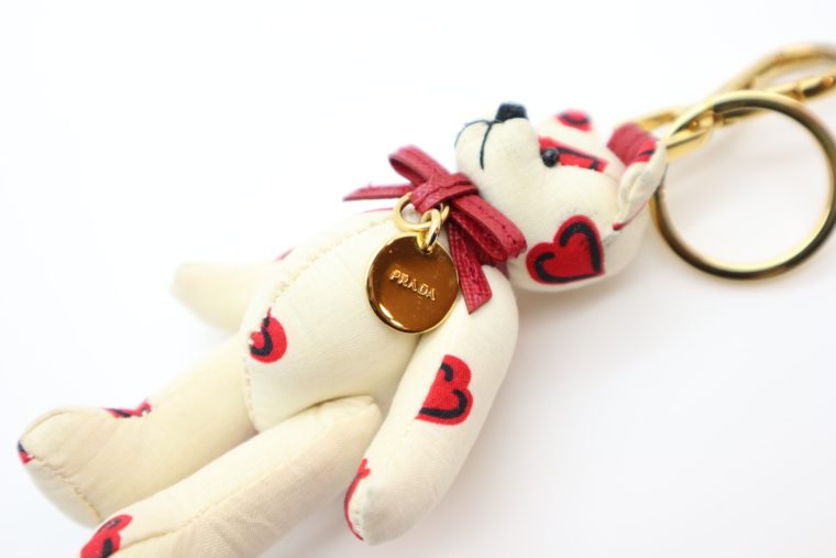 Prada Schlüsselanhänger Taschenanhänger Bär-15356