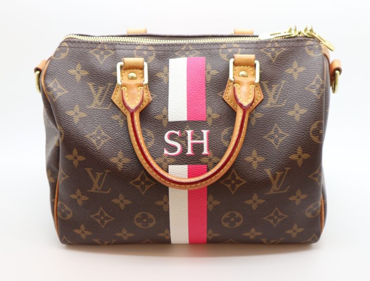 Louis Vuitton Tasche Speedy 25 band. Mon Monogram-15432