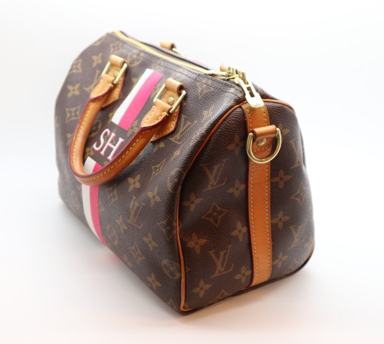 Louis Vuitton Tasche Speedy 25 band. Mon Monogram-15433