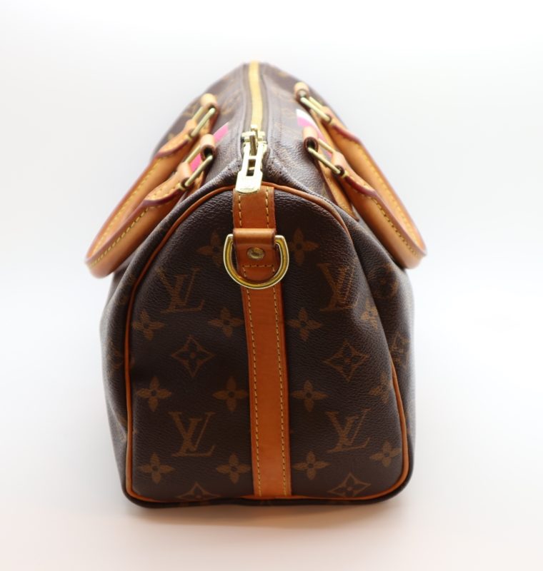 Louis Vuitton Tasche Speedy 25 band. Mon Monogram-15434