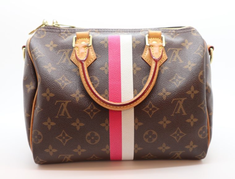 Louis Vuitton Tasche Speedy 25 band. Mon Monogram-0