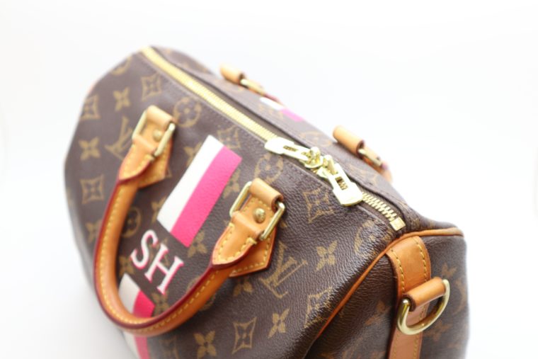 Louis Vuitton Tasche Speedy 25 band. Mon Monogram-15439