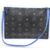 MCM Tasche Pochette schwarz blau