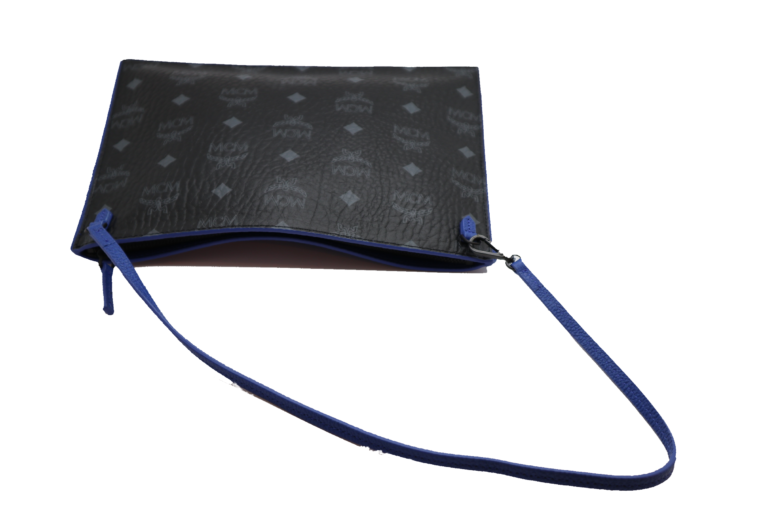 MCM Tasche Pochette schwarz blau-15342