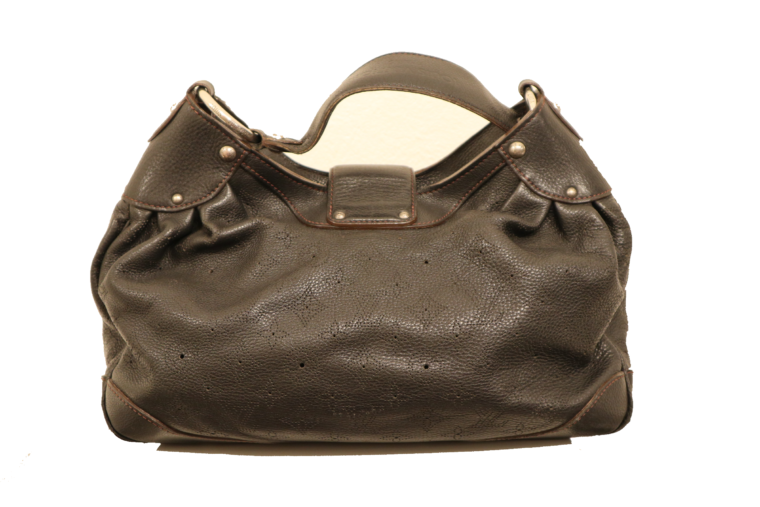 Louis Vuitton Tasche Mahina Leder schwarz-15518