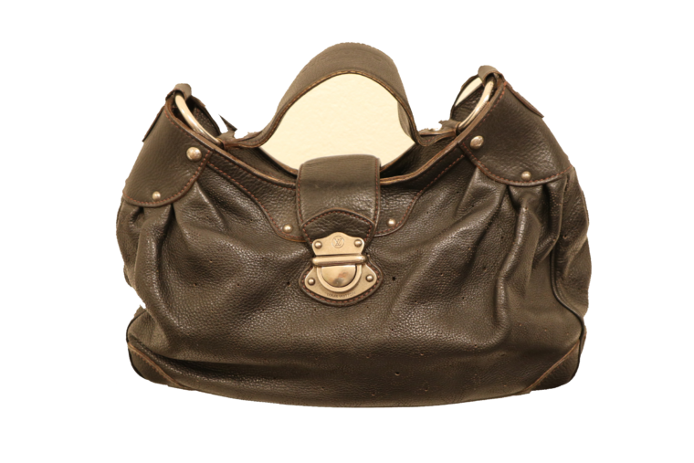Louis Vuitton Tasche Mahina Leder schwarz-15520