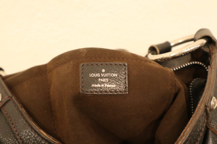 Louis Vuitton Tasche Mahina Leder schwarz-15524