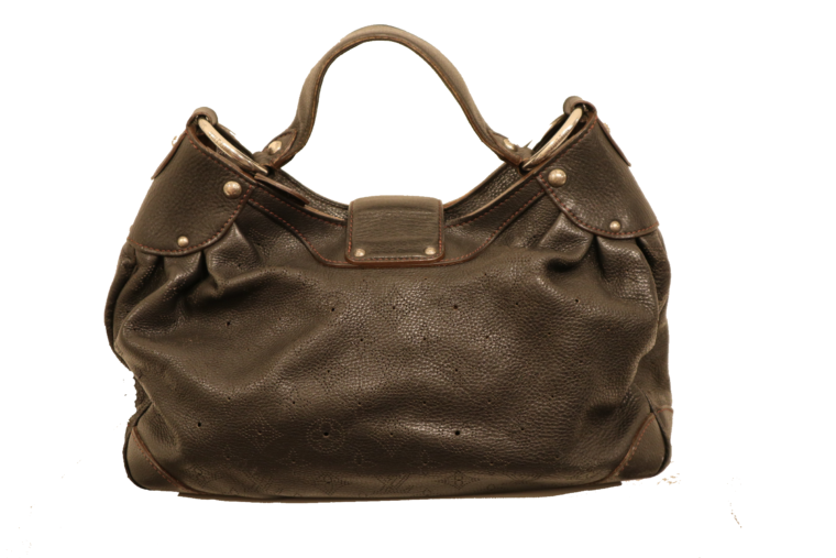 Louis Vuitton Tasche Mahina Leder schwarz-15526