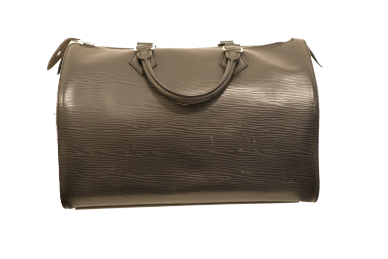 Louis Vuitton Speedy 30 Epileder schwarz-0