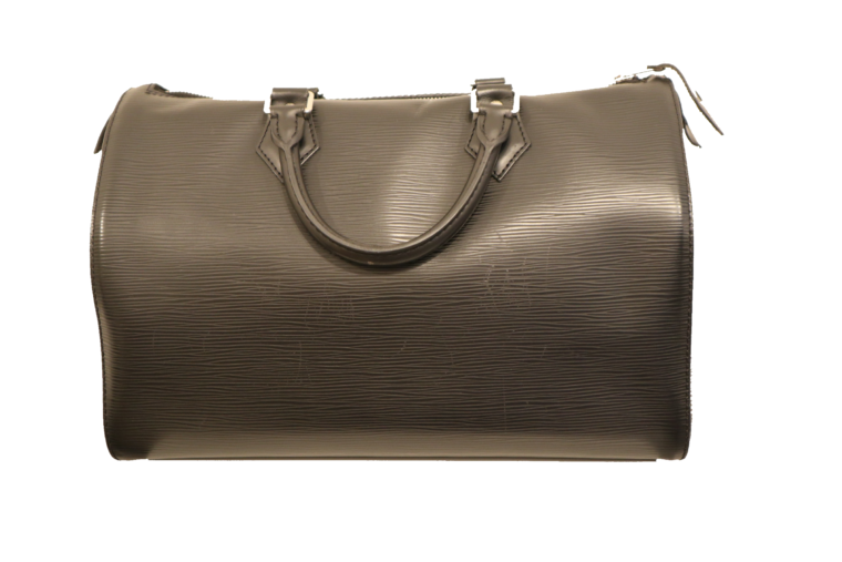 Louis Vuitton Speedy 30 Epileder schwarz-15491