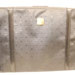 MCM Koffer Trolley schwarz-0