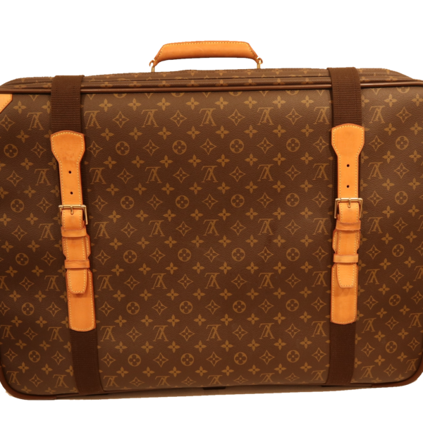 Louis Vuitton Koffer Satellite 70 Monogram Canvas Braun