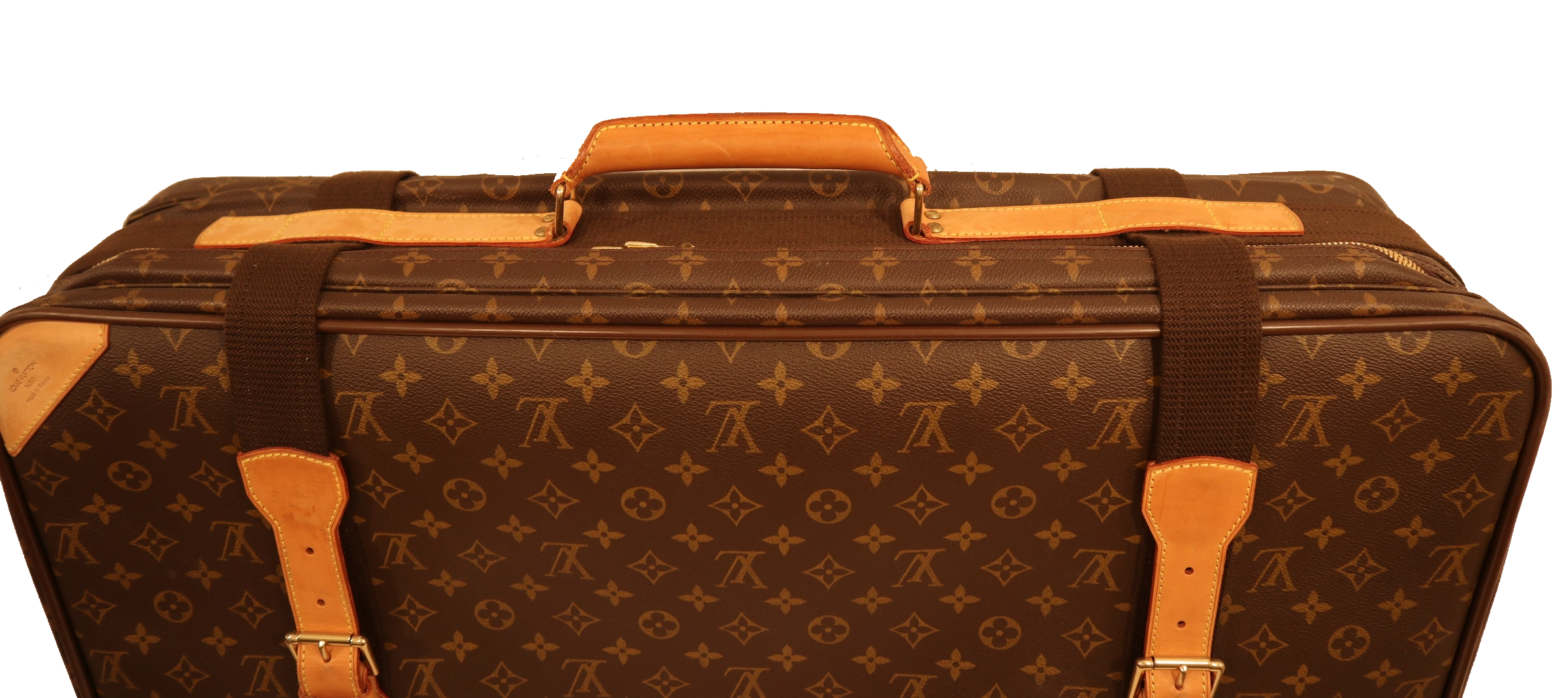 LOUIS VUITTON TRAVEL BAG SATELLITE SUITCASE 70 MONOGRAM CANVAS