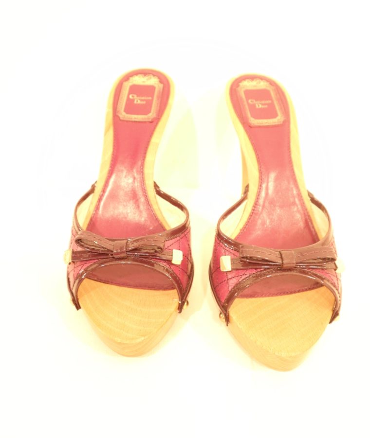 Christian Dior Pumps violett 37-15458