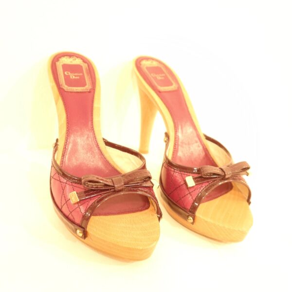 Christian Dior Pumps violett 37