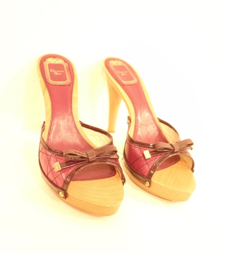 Christian Dior Pumps violett 37-0