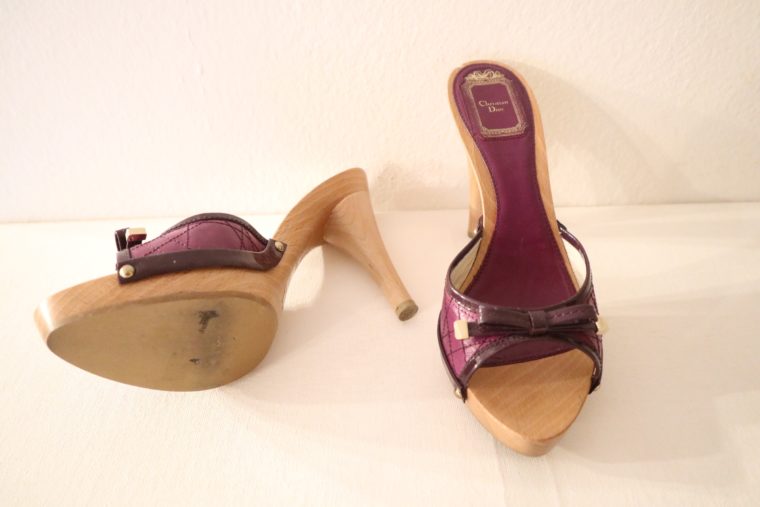 Christian Dior Pumps violett 37-15463
