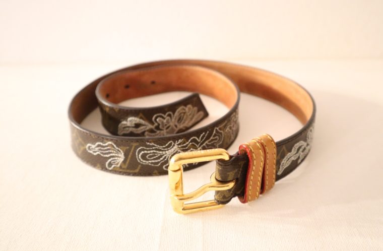 Louis Vuitton Gürtel Monogram Canvas dentelle-15484