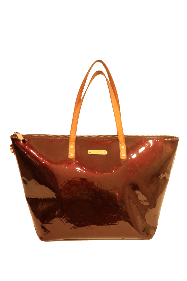 Louis Vuitton Tasche Bellevue Vernis Leder violett-15508