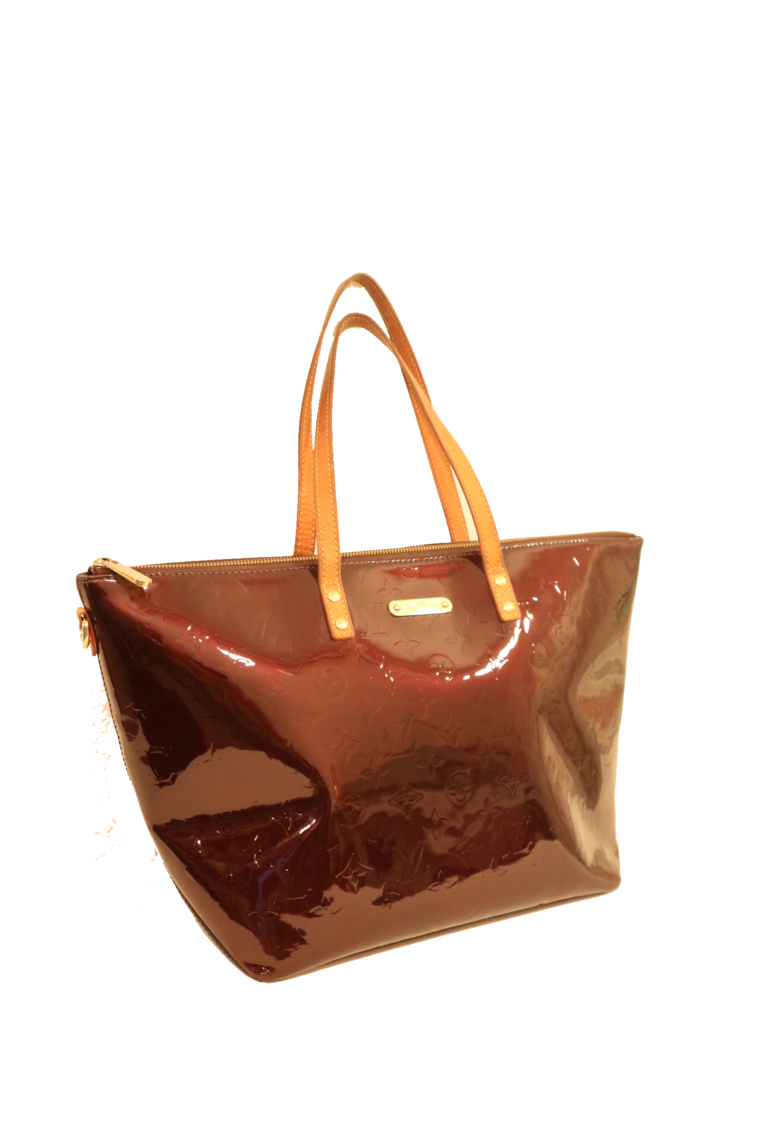 Louis Vuitton Tasche Bellevue Vernis Leder violett-15507
