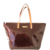 AUFZAHLUNG Louis Vuitton Tasche Bellevue Vernis Leder violett