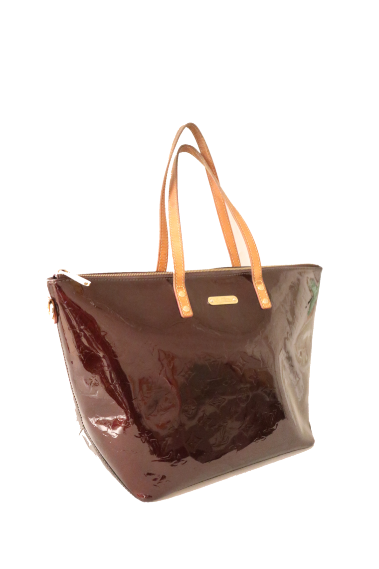 Louis Vuitton Tasche Bellevue Vernis Leder violett-15510