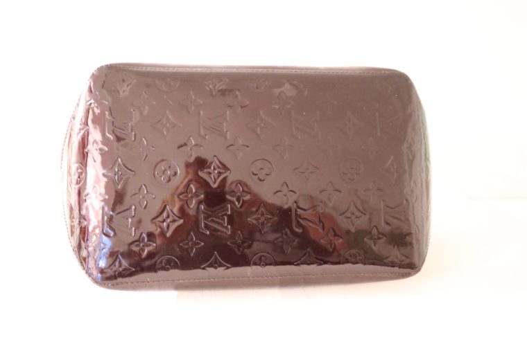 Louis Vuitton Tasche Bellevue Vernis Leder violett-15511
