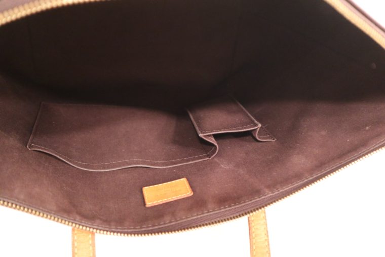 Louis Vuitton Tasche Bellevue Vernis Leder violett-15514