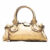 Chloe Tasche Paddington Leder gold