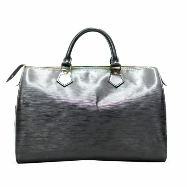 Louis Vuitton Tasche Speedy 30 Epi Leder schwarz