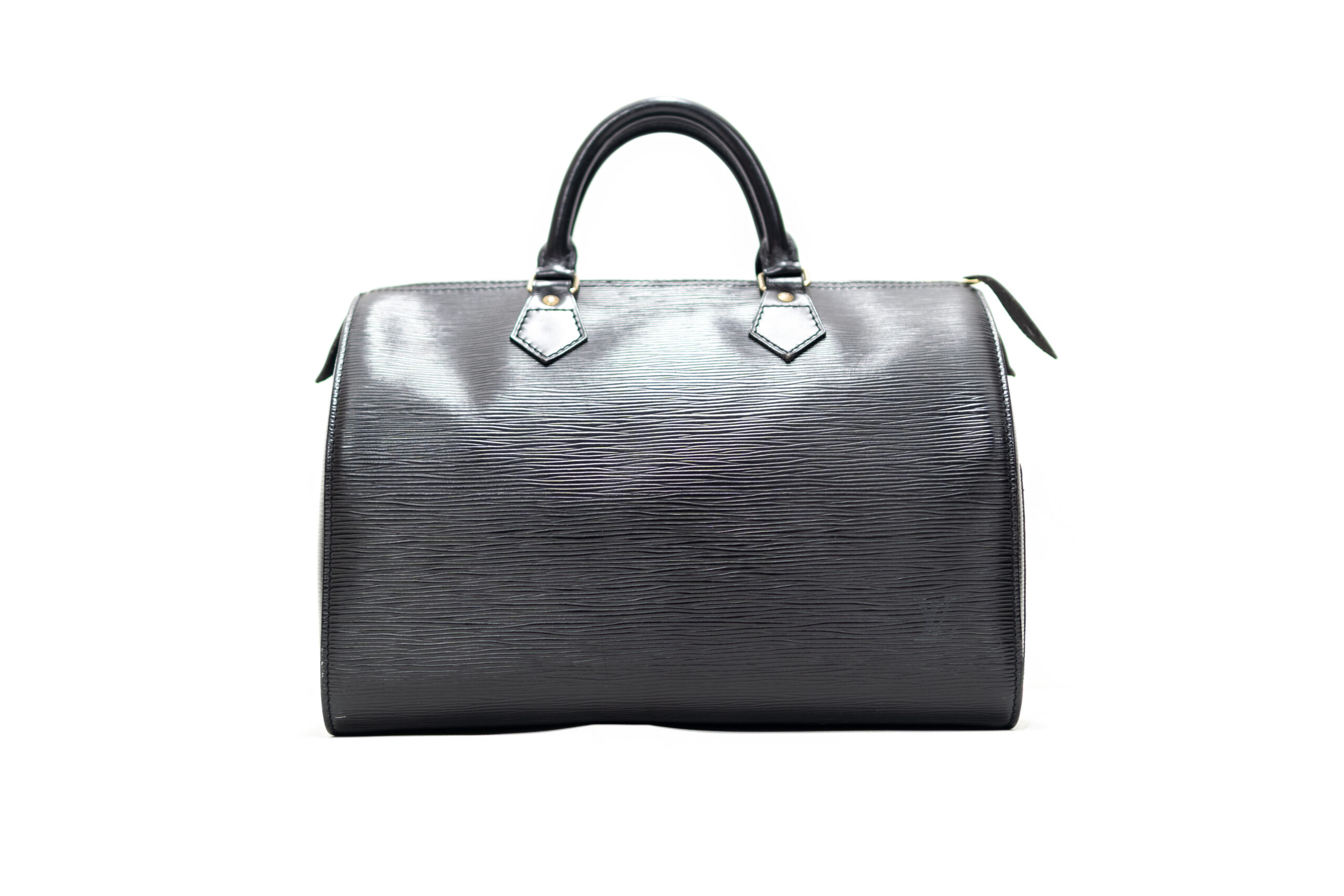 Louis Vuitton Tasche Speedy 30 Epi Leder schwarz Luxus Store