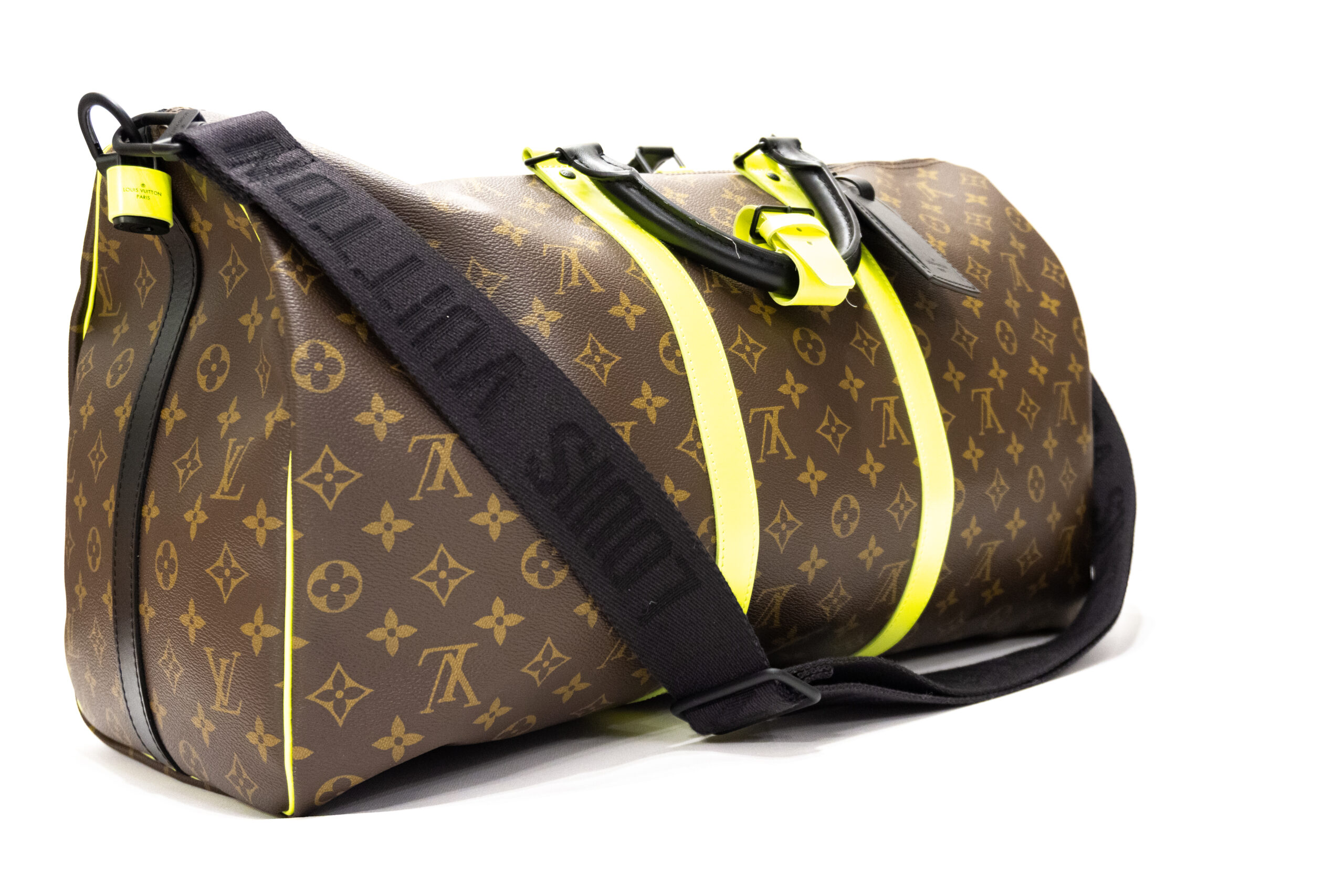 louis vuitton reisetasche schwarz