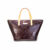 Louis Vuitton Tasche Bellevue PM Vernis Leder amarante