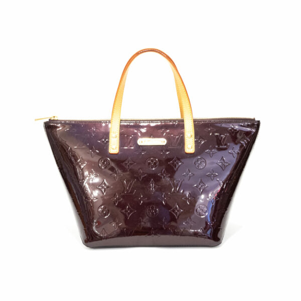 Louis Vuitton Tasche Bellevue Vernis Leder Amarante