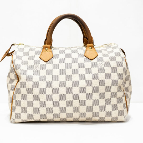 Louis Vuitton Tasche Speedy 30 Damier Azur