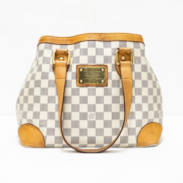 Louis Vuitton Tasche Hampstead PM Damier Azur